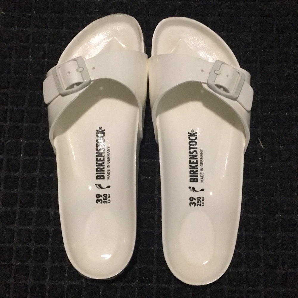 Birkenstock sandals!